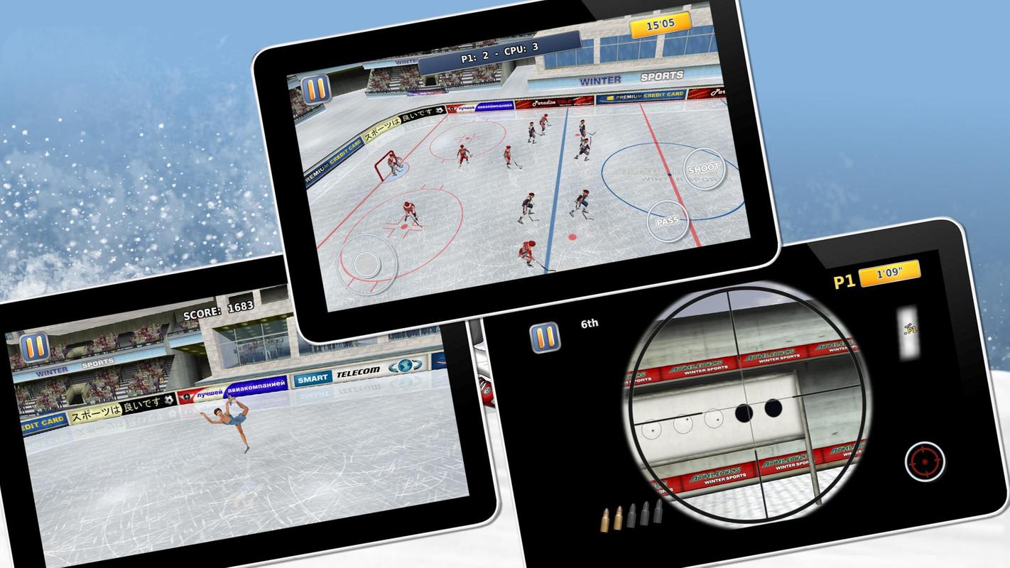 Скачать Athletics 2: Winter Sports 1.9 для Android, iPhone / iPad