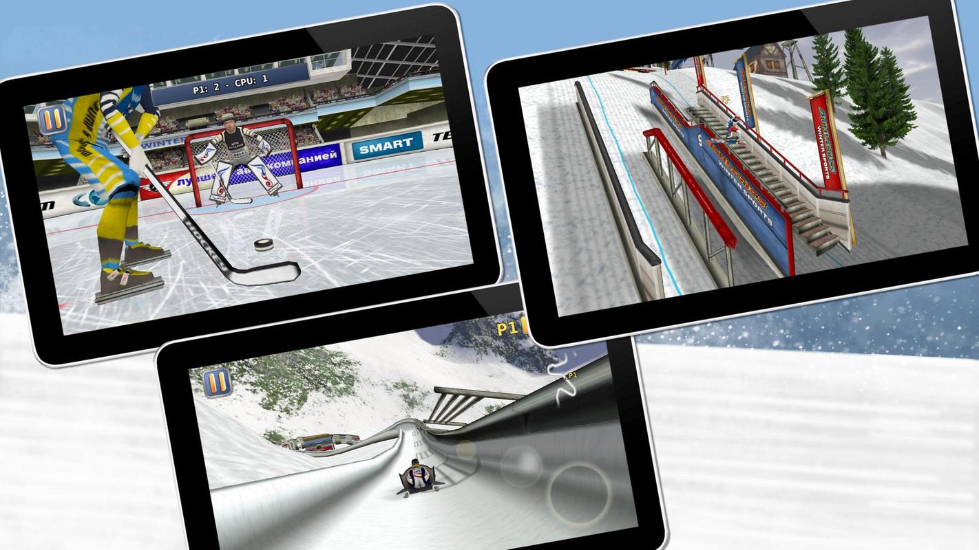 Скачать Athletics 2: Winter Sports 1.9 для Android, iPhone / iPad