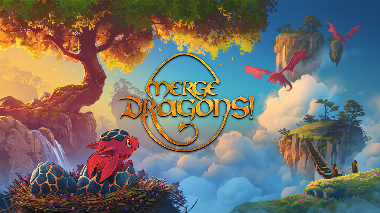 Скачать Merge Dragons! 11.4.2 для Android