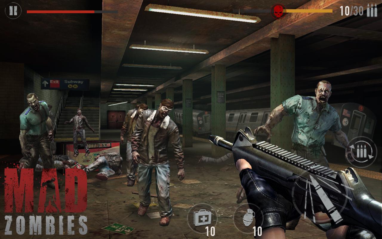 Скачать Mad Zombies 5.35.0 для Android