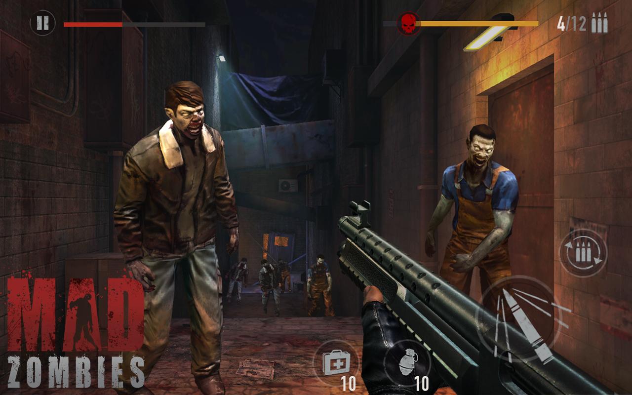 Скачать Mad Zombies 5.35.0 для Android