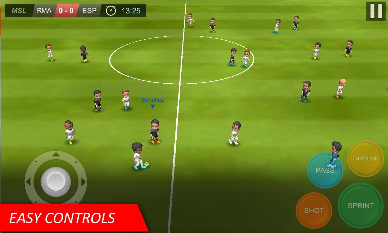 Скачать Mobile Soccer League 1.0.29 для Android