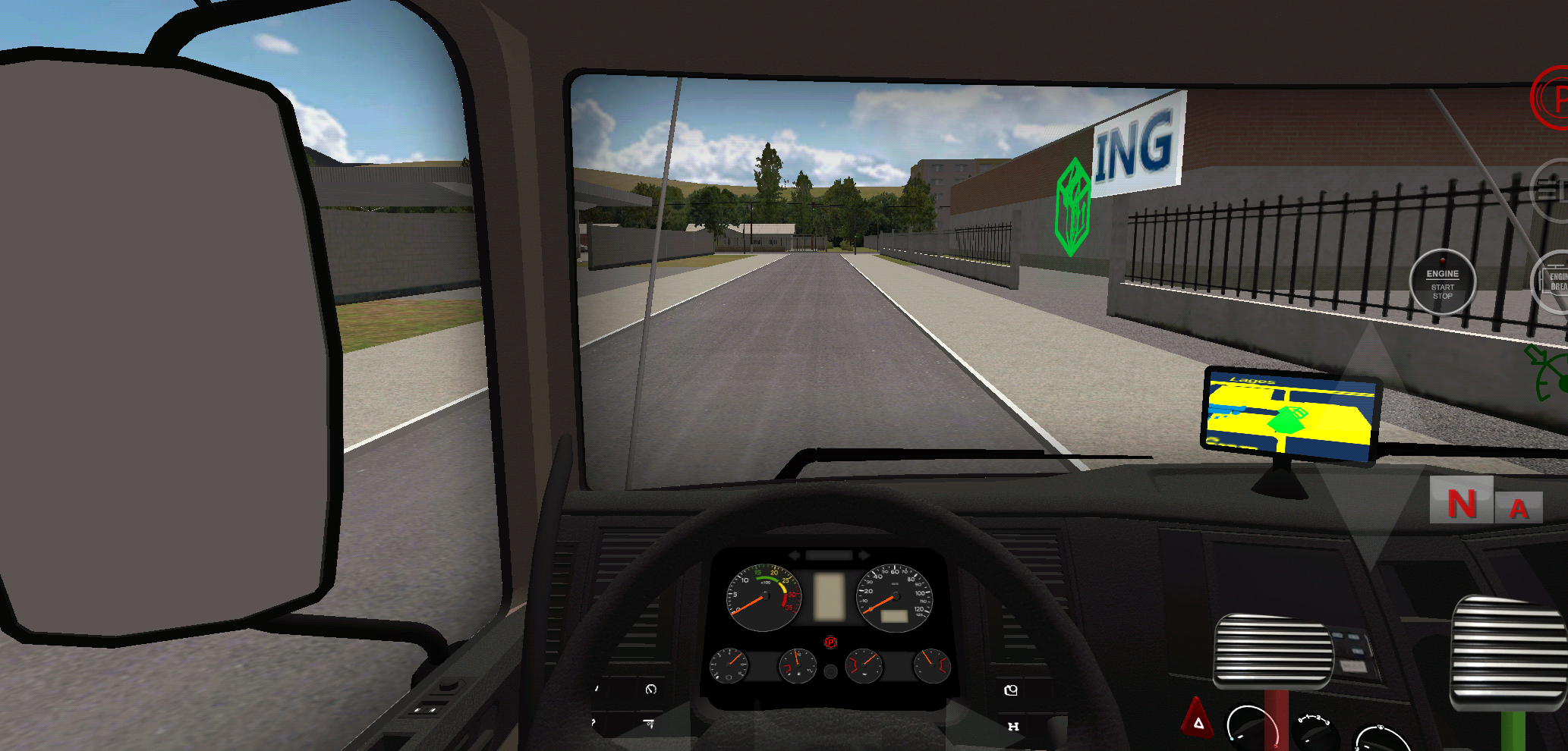 Скачать World Truck Driving Simulator 1.394 для Android