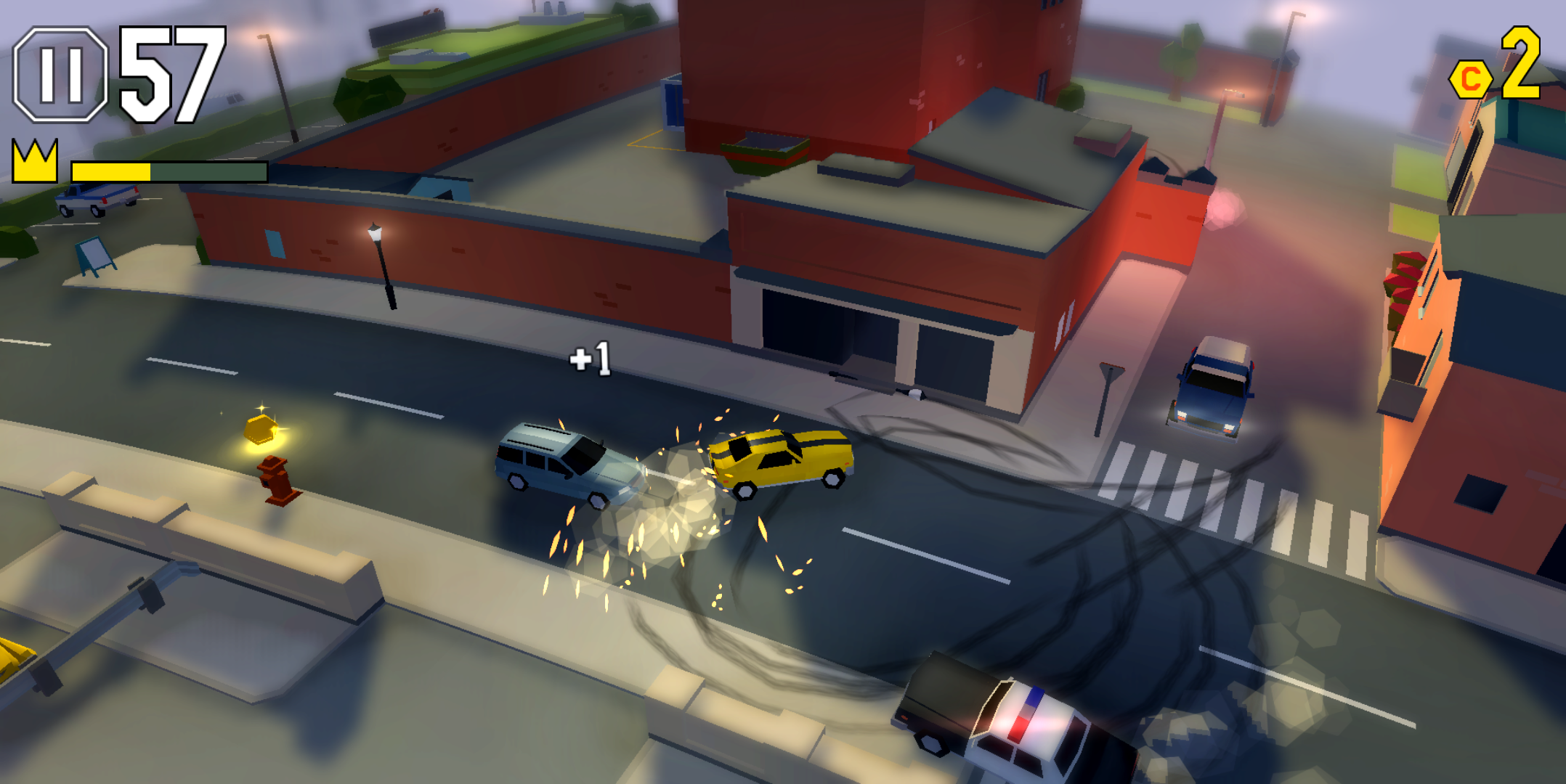 Скачать Reckless Getaway 2 2.18.09 для Android