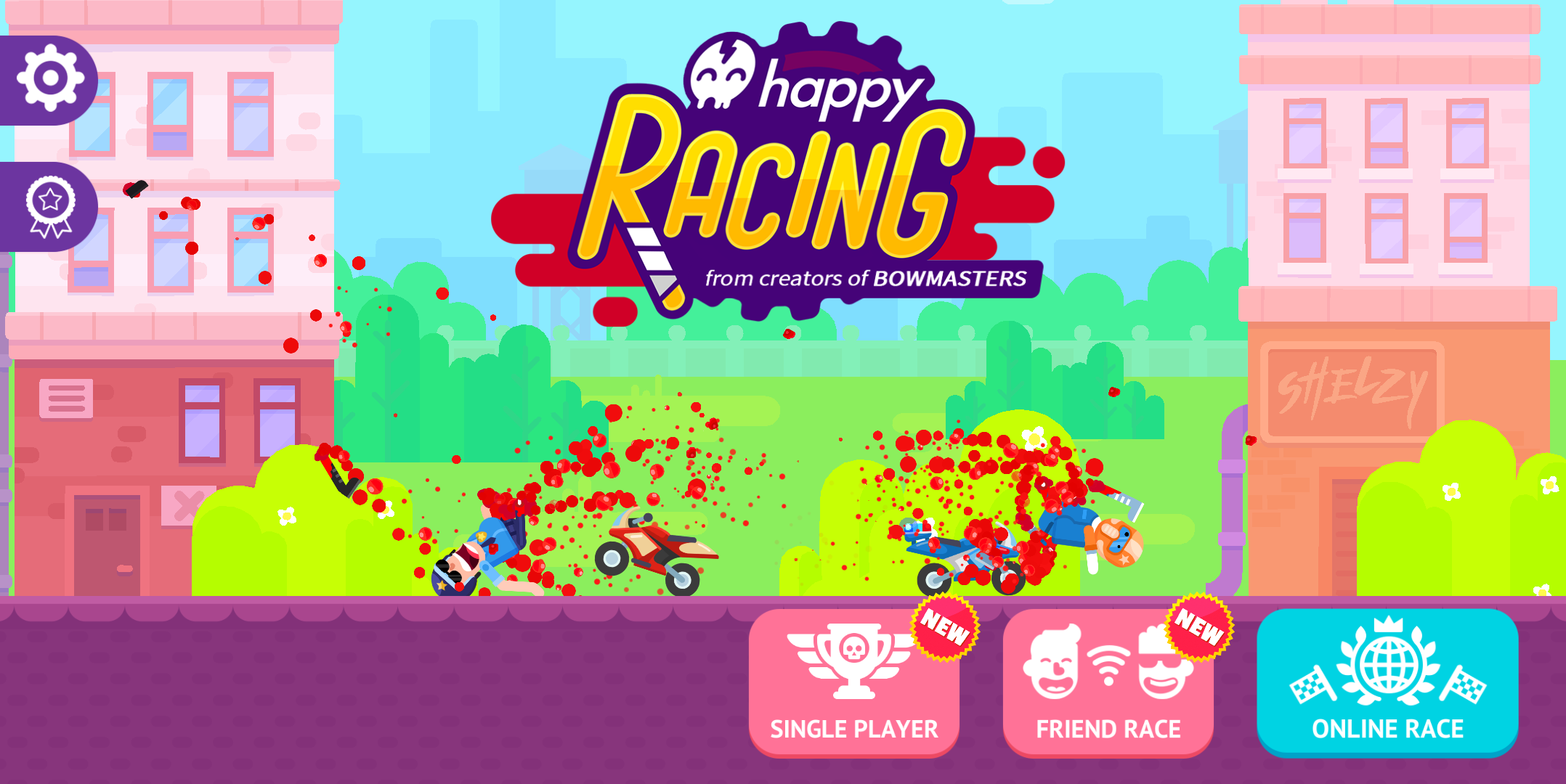 Скачать Happy Racing 2.1 для Android