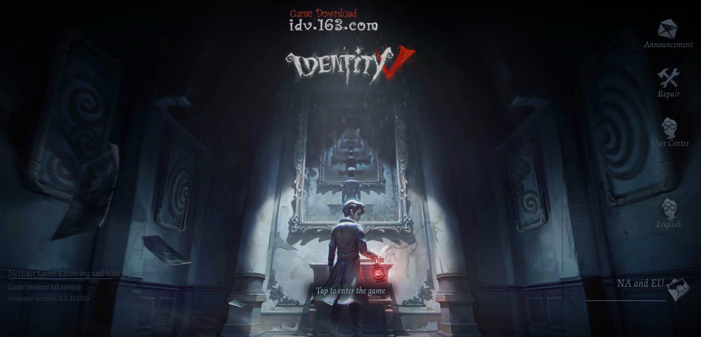 Скачать Identity V 1.0.1591972 для Android