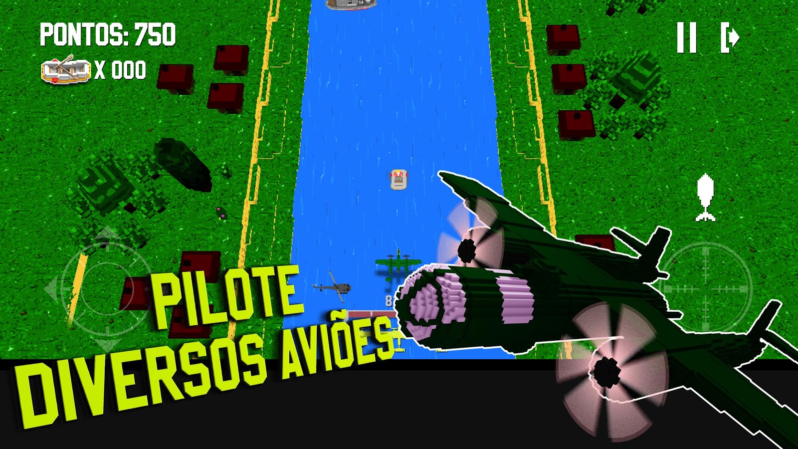 Скачать River Attack 0.8.1 для Android