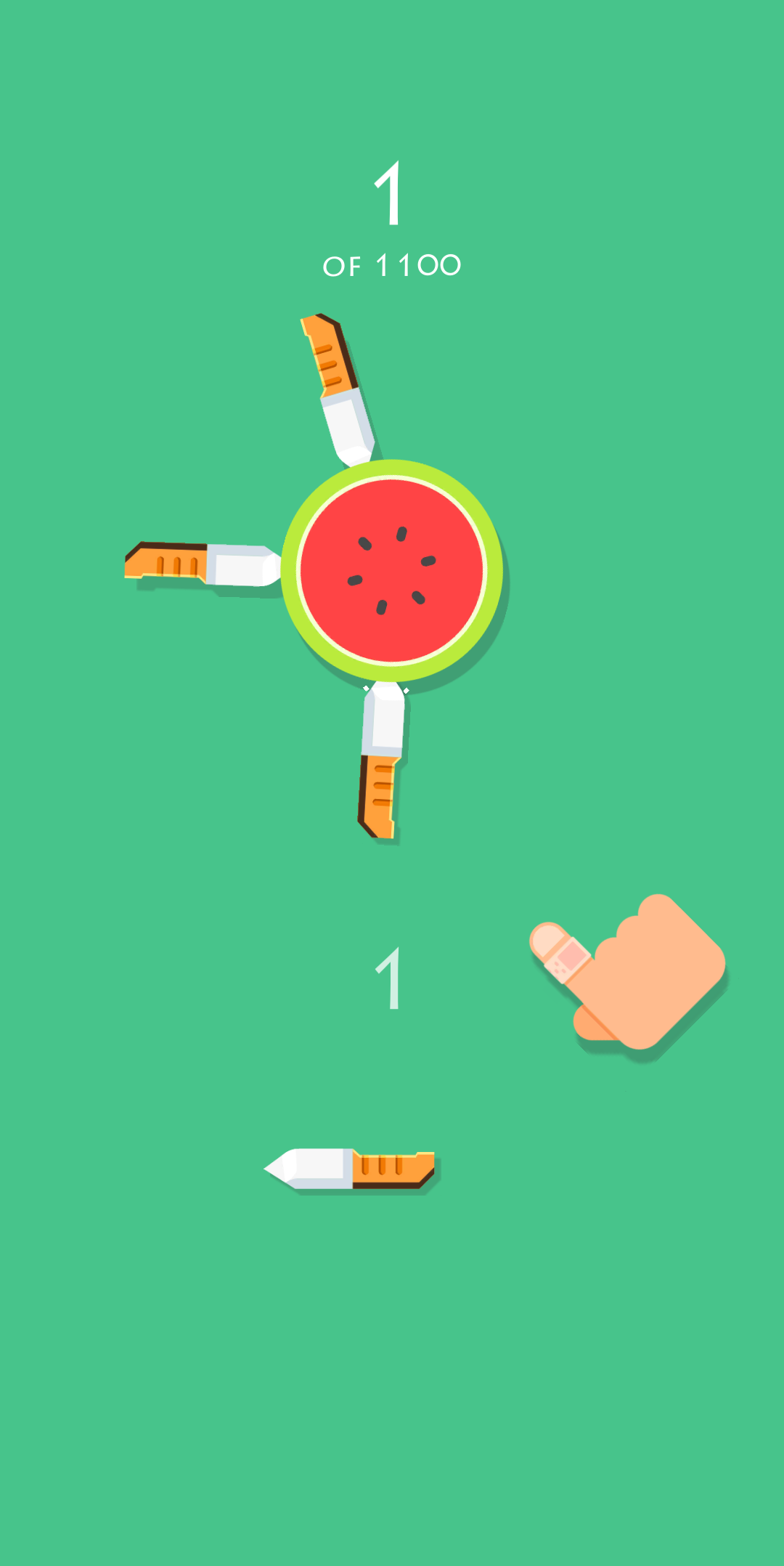 Скачать Knife vs Fruit 1.5 для Android