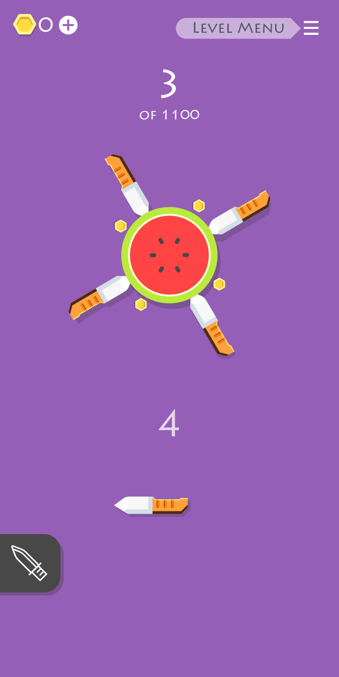 Скачать Knife vs Fruit 1.5 для Android