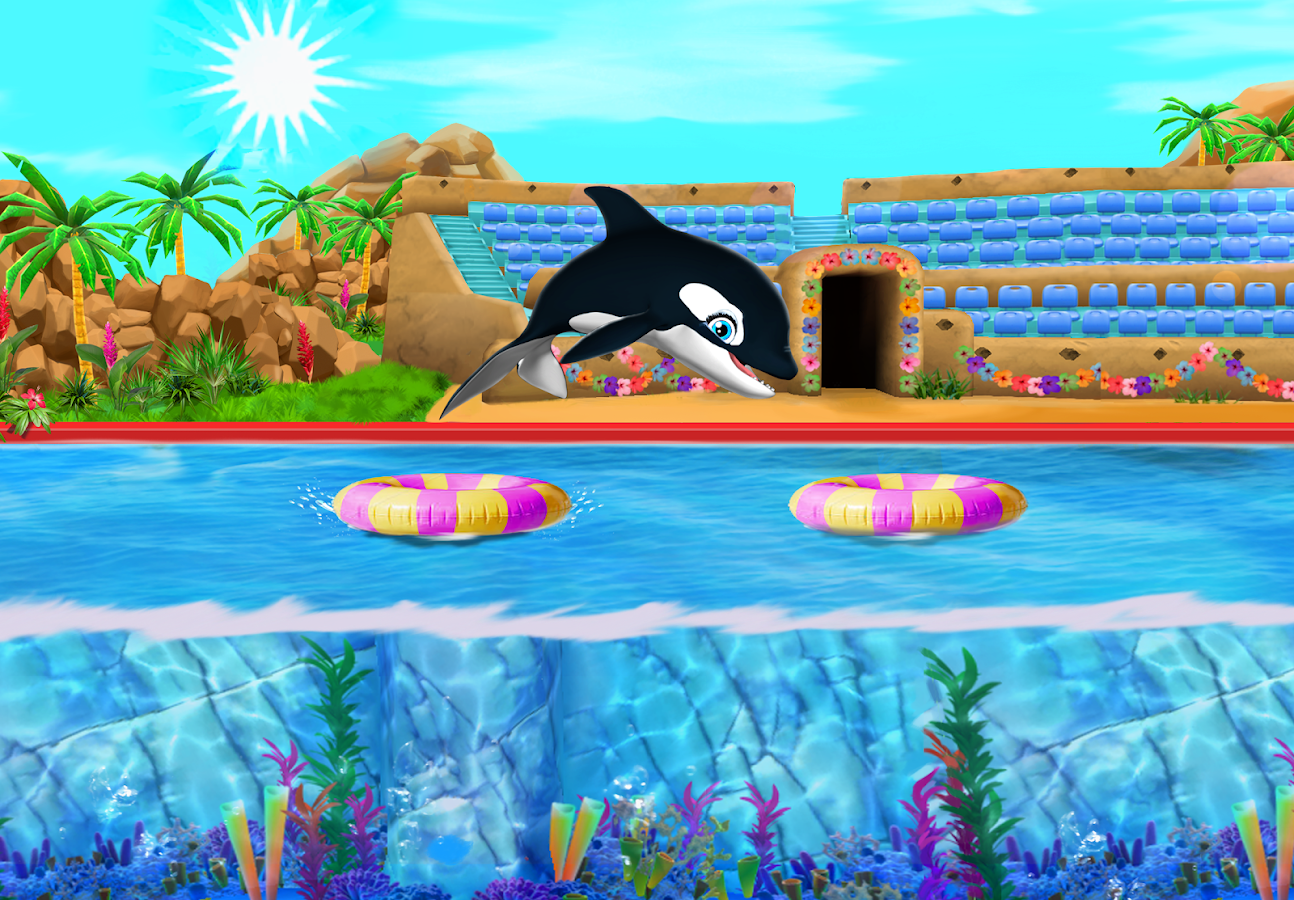 Скачать Dolphin Show 4.38.6 для Android, iPhone / iPad