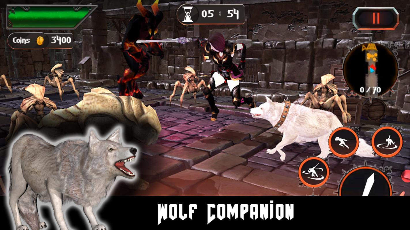 Скачать Revenge of Dungeon Warrior 3.1.3 для Android, iPhone / iPad