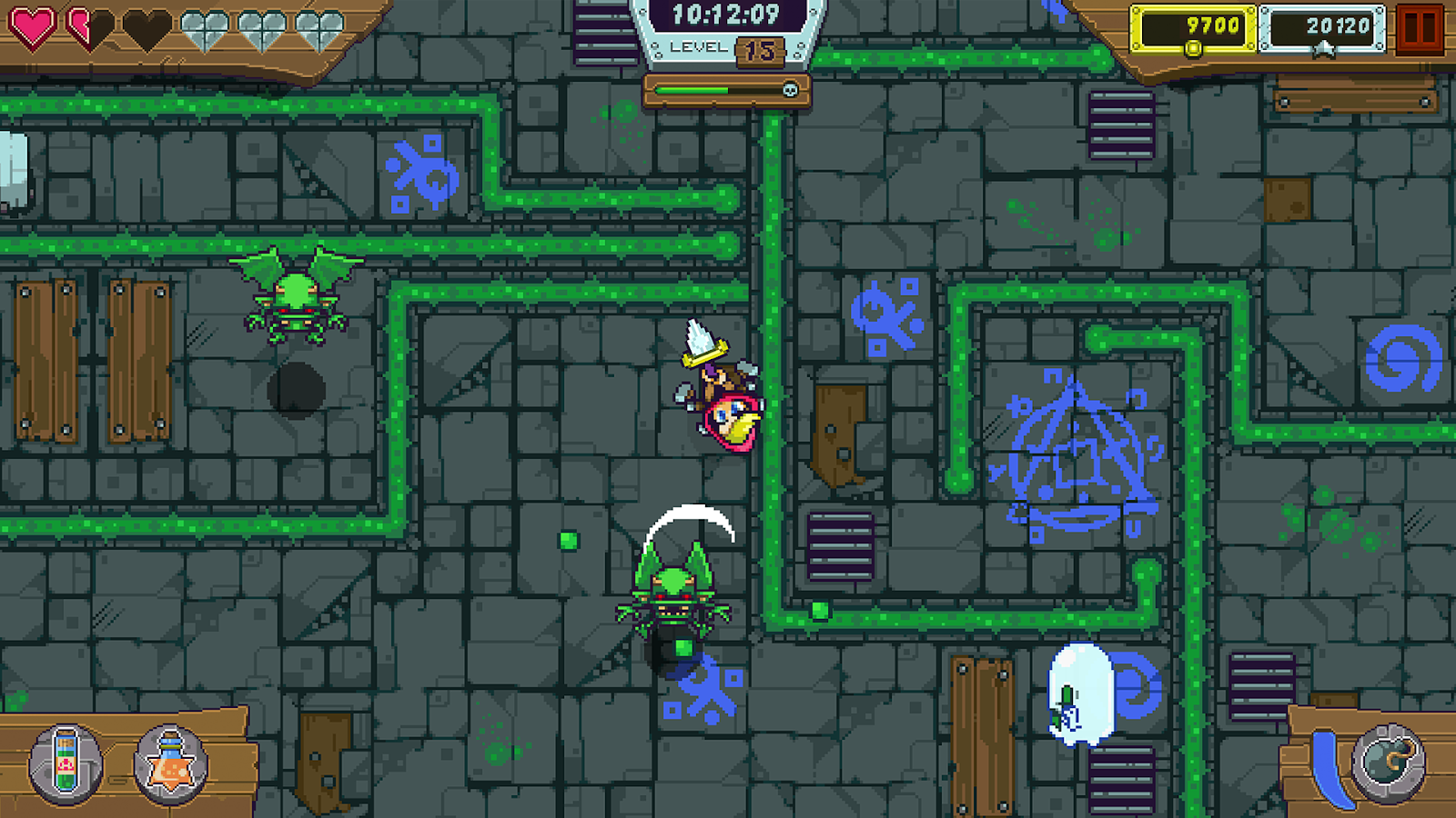 Скачать Dizzy Knight 1.0.4 для Android