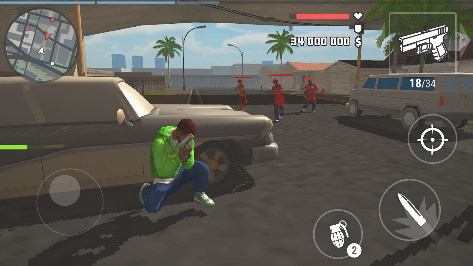 Скачать The Grand Wars: San Andreas 2.3.4 для Android