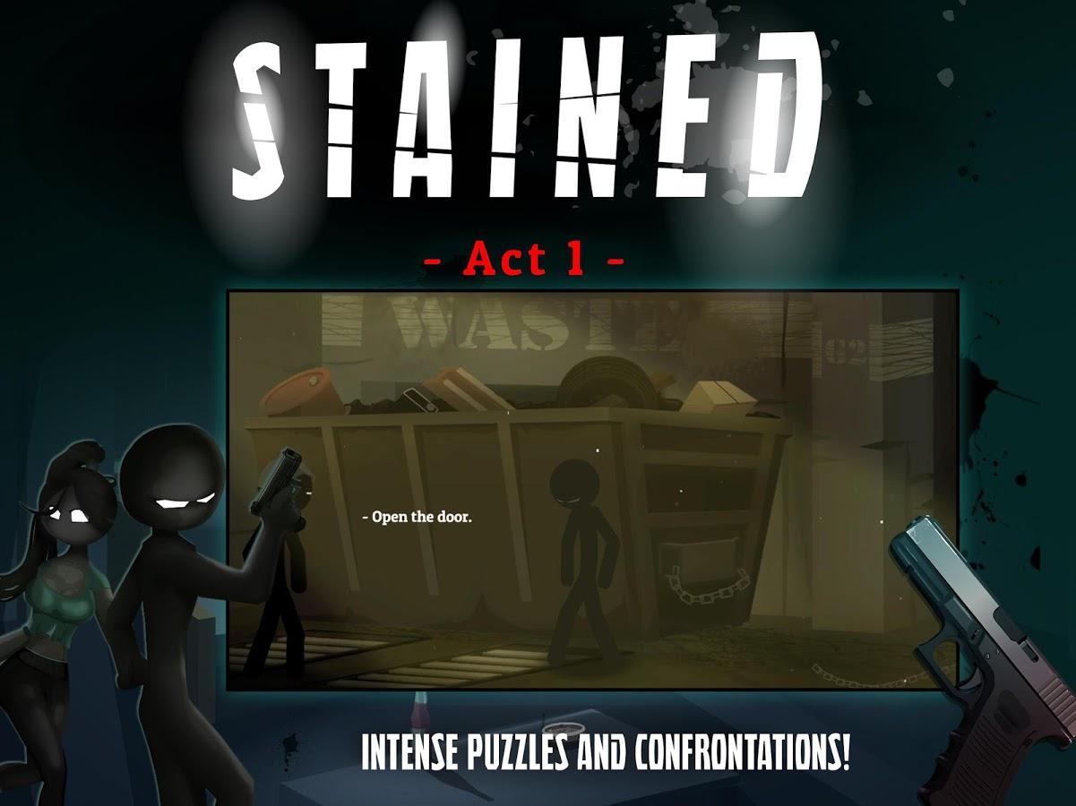 Скачать Stained Act 1 1.0.3 для Android, iPhone / iPad