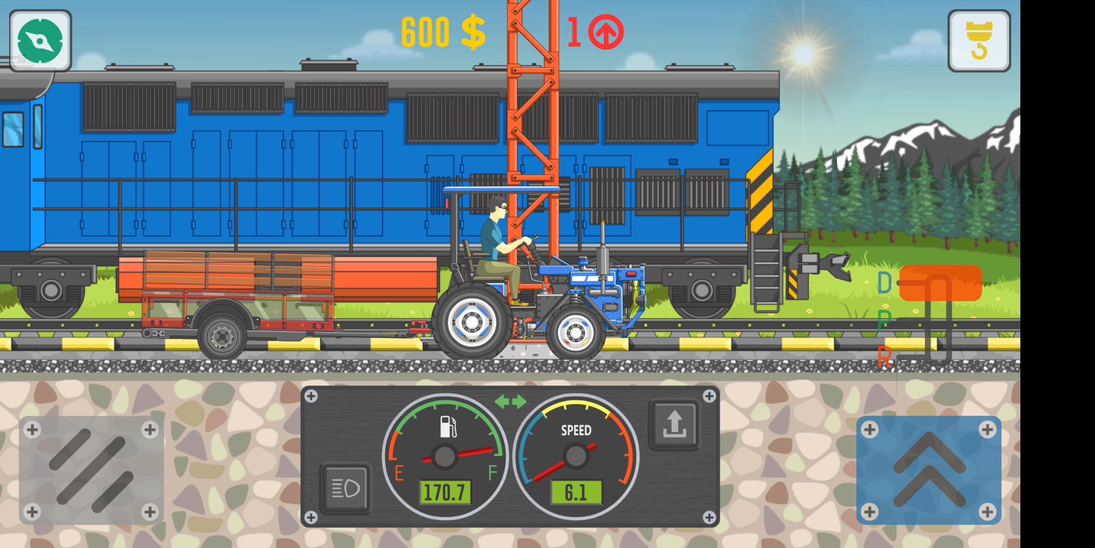 Скачать Best Trucker 3.52 для Android