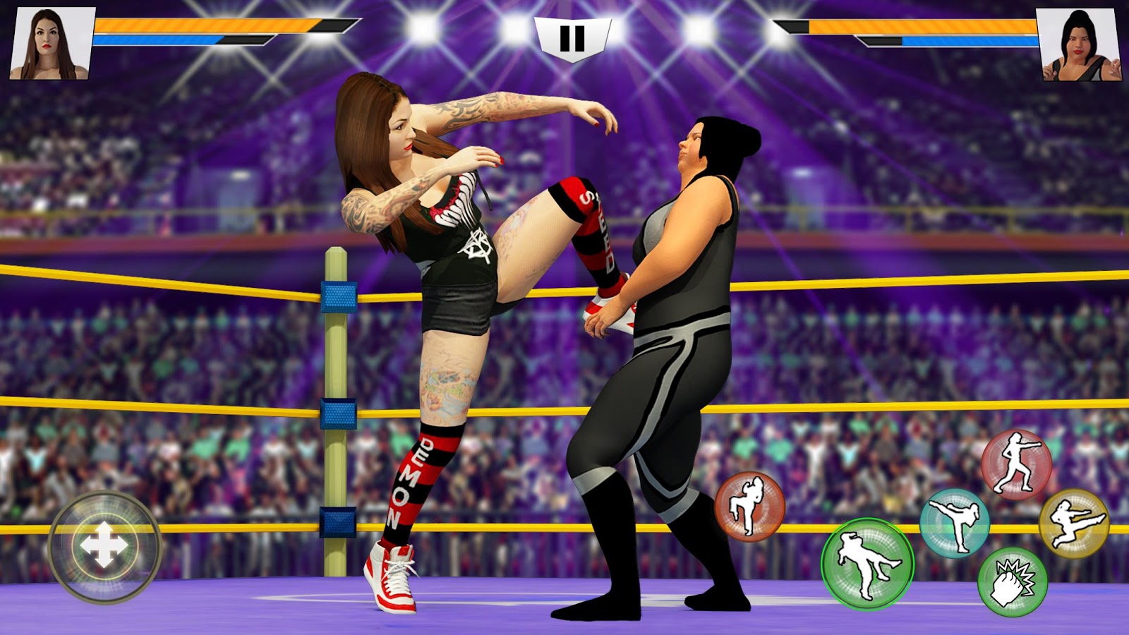 Скачать Bad Girls Wrestling 2.2 для Android