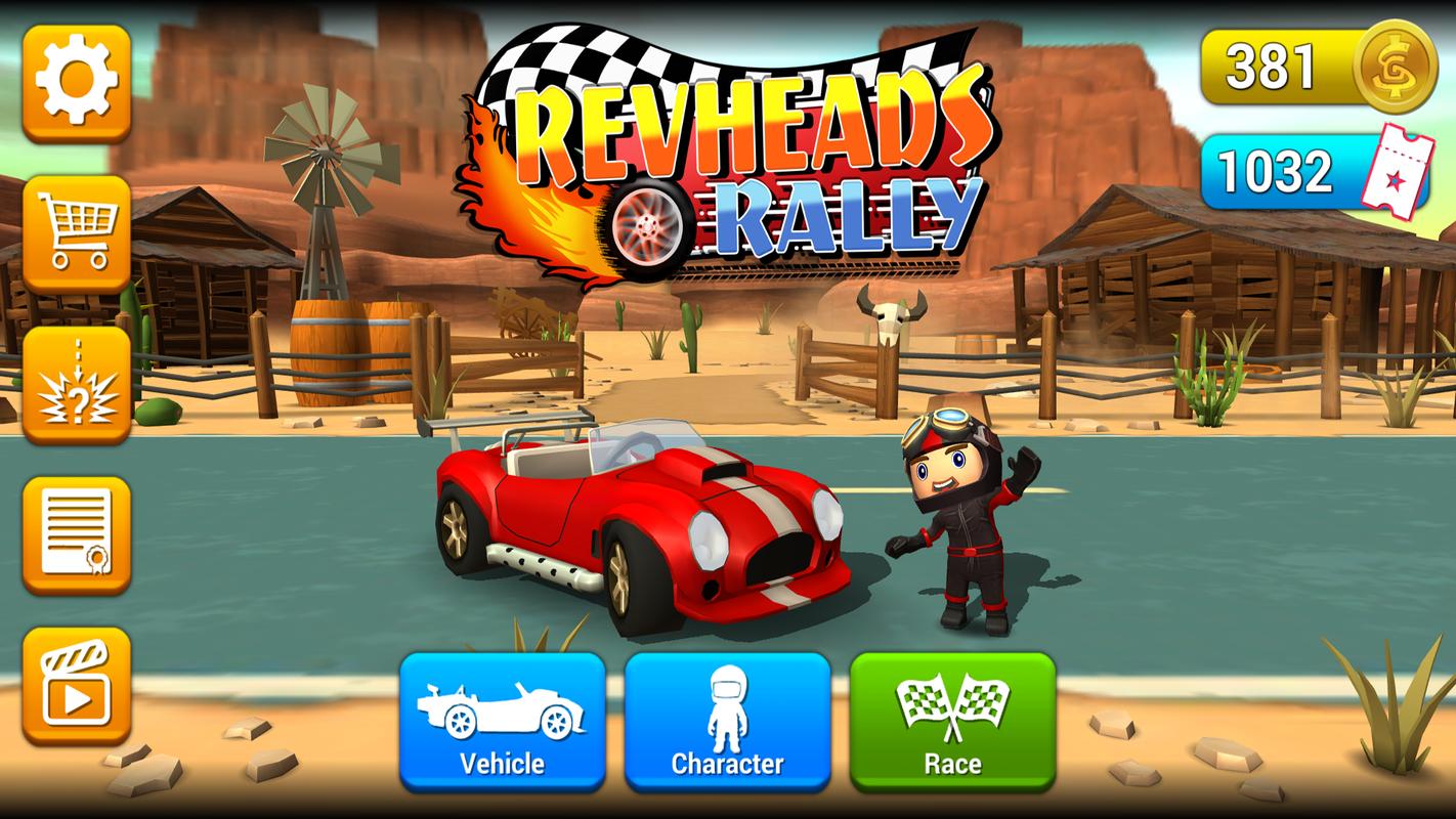 Скачать Rev Heads Rally 7.16 для Android, iPhone / iPad