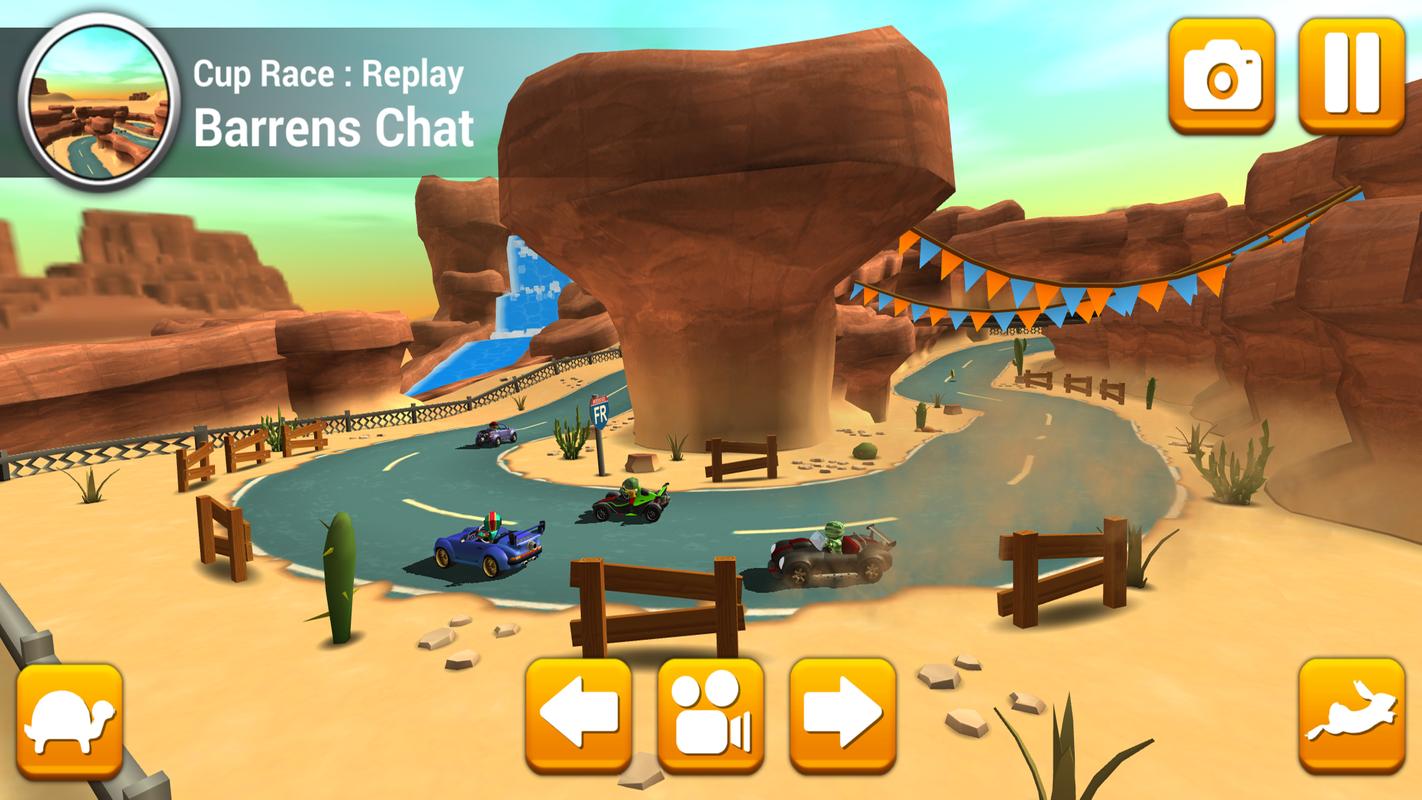 Скачать Rev Heads Rally 7.16 для Android, iPhone / iPad