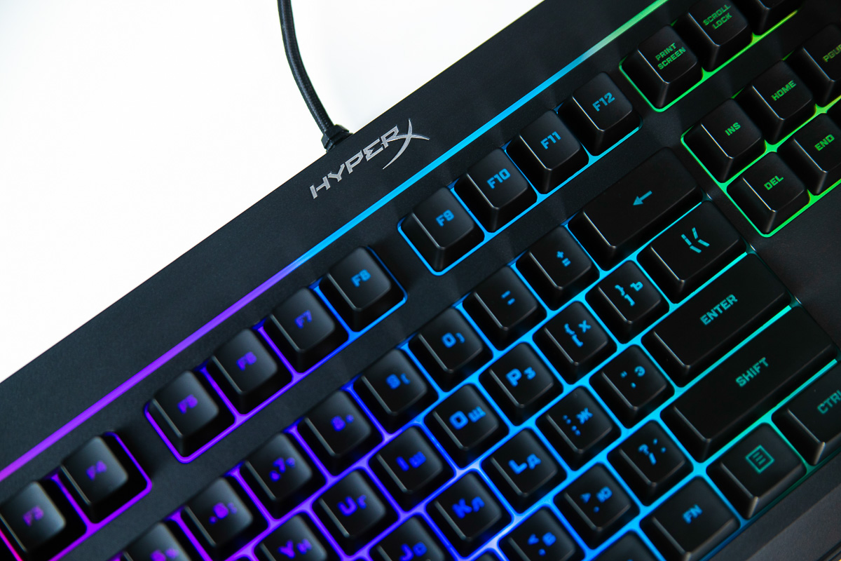 Обзор игровой клавиатуры HyperX Alloy Core RGB