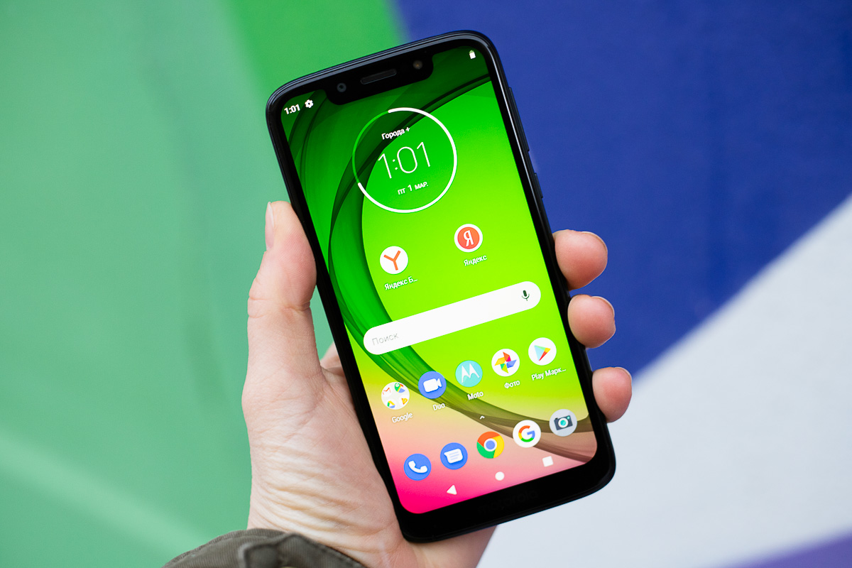 Обзор Moto G7 Play: круглый отличник