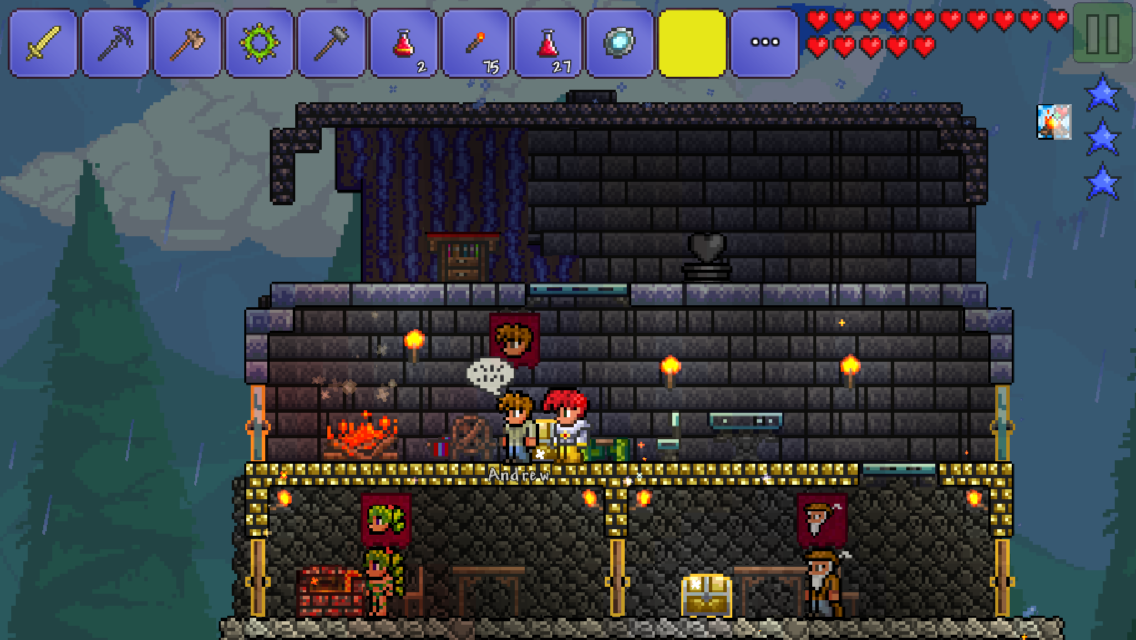 Скачать Terraria 1.3.0.7.9 Для Android