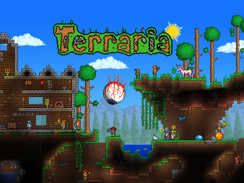 Скачать Terraria 1.3.0.7.9 Для Android