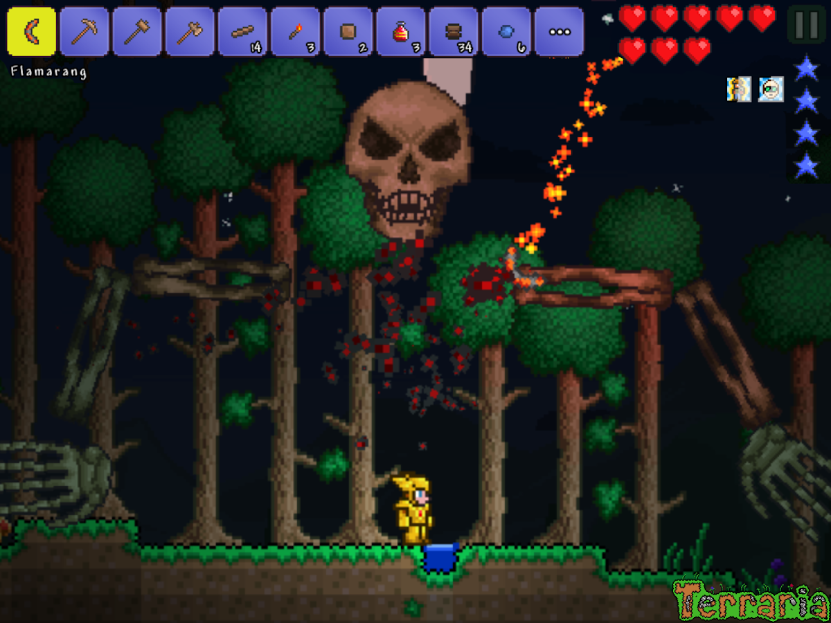 Скачать Terraria 1.3.0.7.9 Для Android