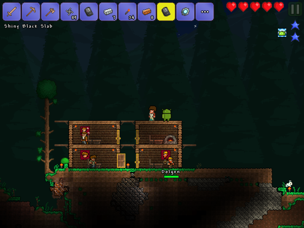 Скачать Terraria 1.3.0.7.9 Для Android