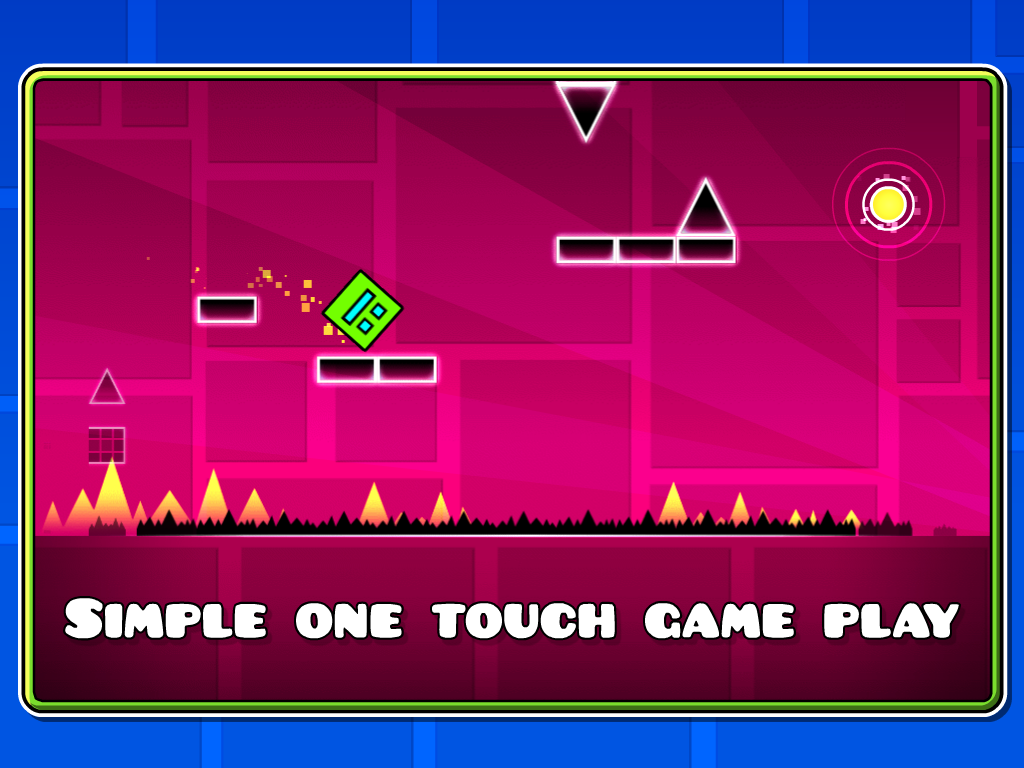 GEOMETRY DASH 2.1 free online game on