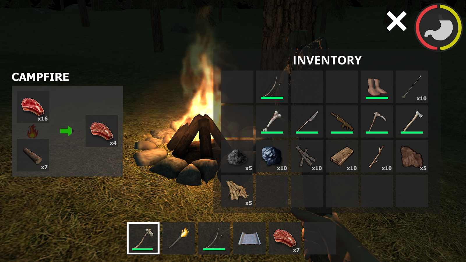 Скачать Forest Survival 0.1.2 beta для Android