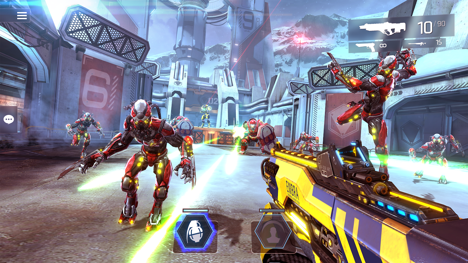 Скачать Shadowgun Legends 1.3.3 Для Android