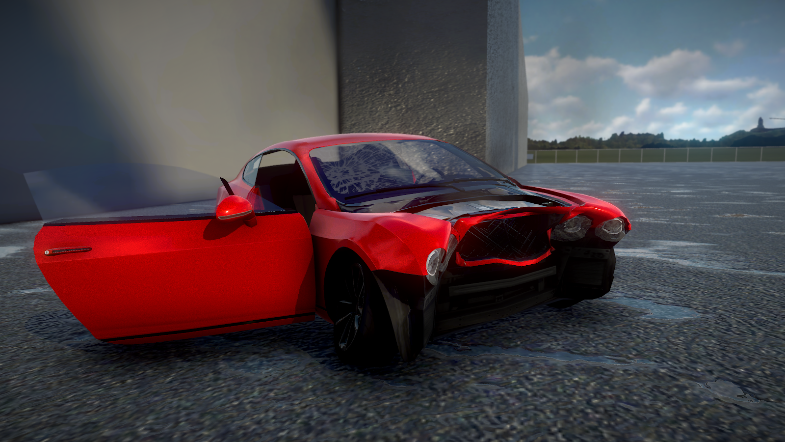 Скачать WDAMAGE: Car Crash Engine 252.0 для Android