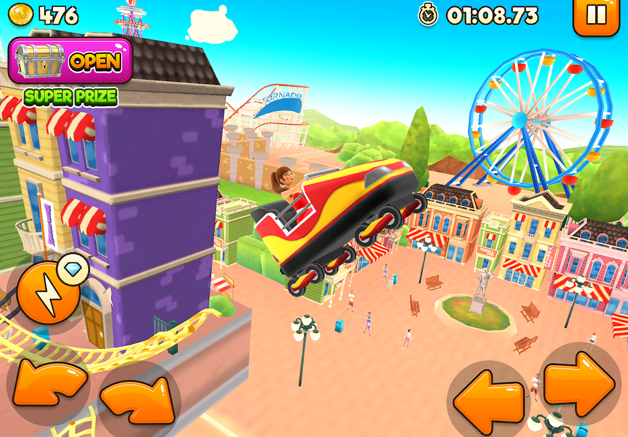 Скачать Thrill Rush 4.5.06 для Android, iPhone / iPad