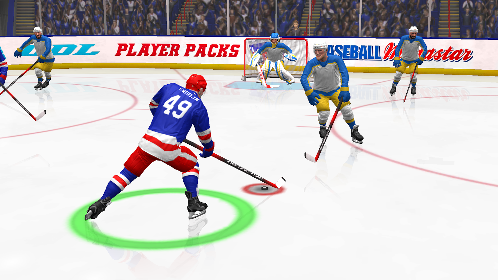 Скачать Hockey All Stars 1.7.1.542 Для Android