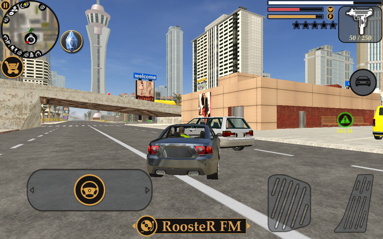 Скачать Vegas Crime Simulator 2 3.1.5 для Android