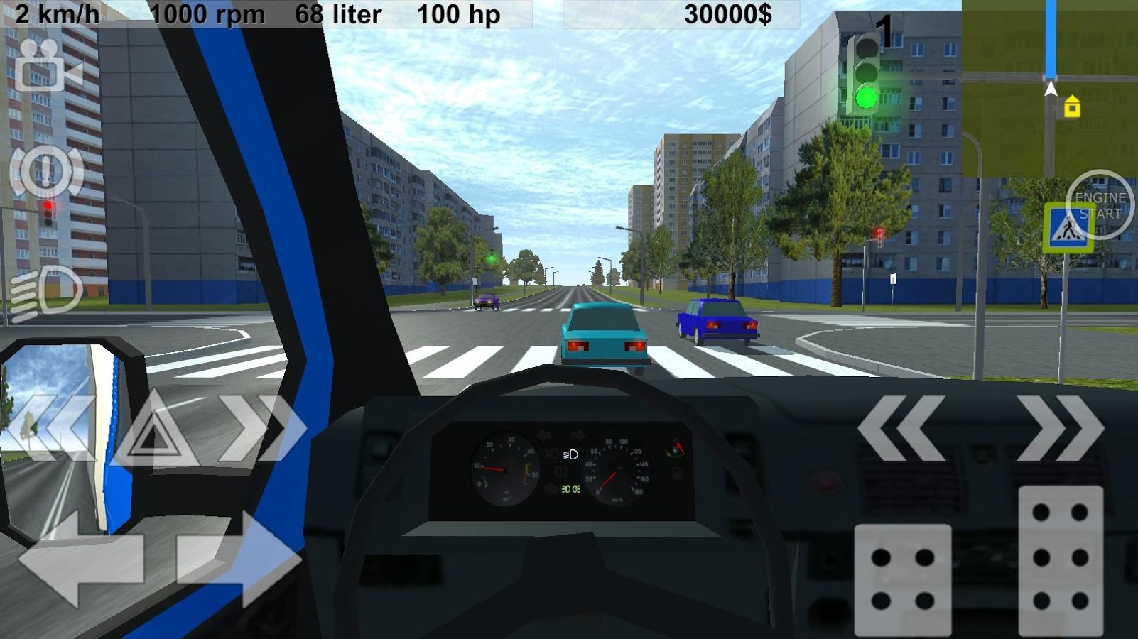 Скачать Russian Light Truck Simulator 2.3.1 для Android