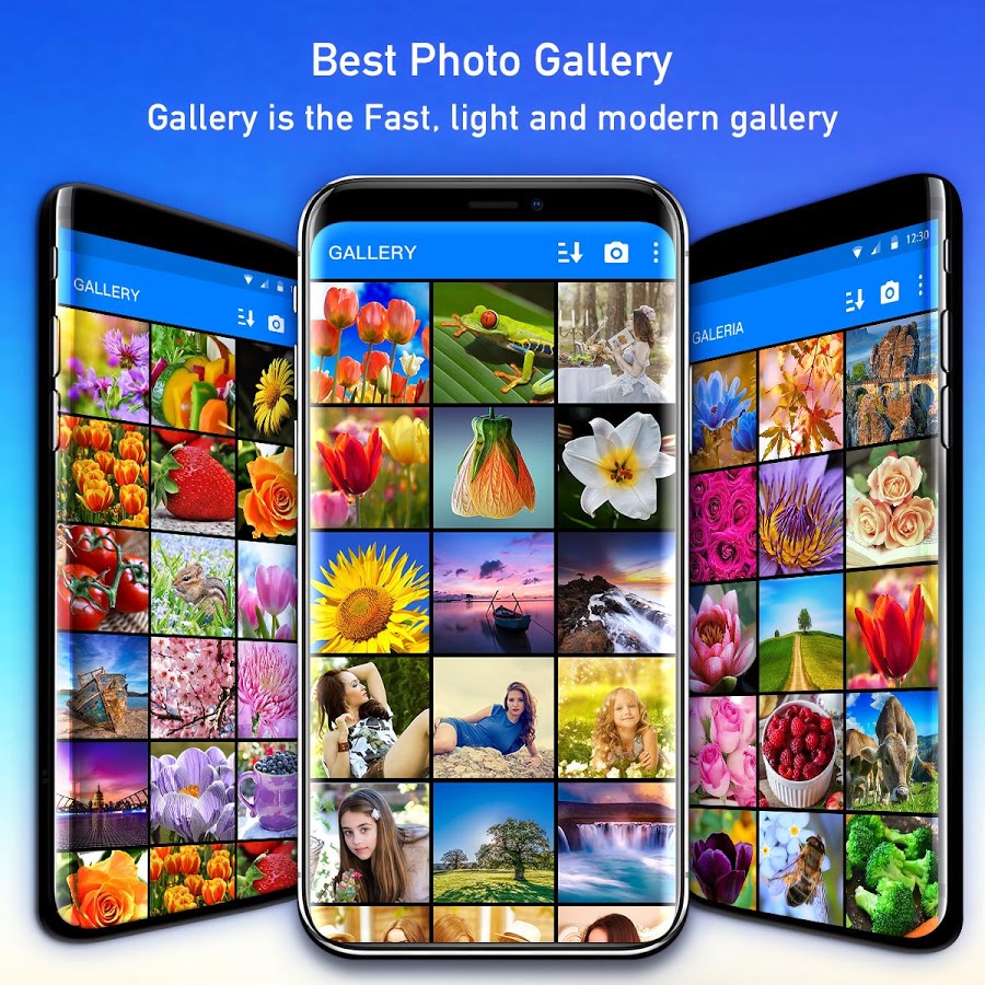 Скачать Gallery HD Camera 5.0.2 для Android