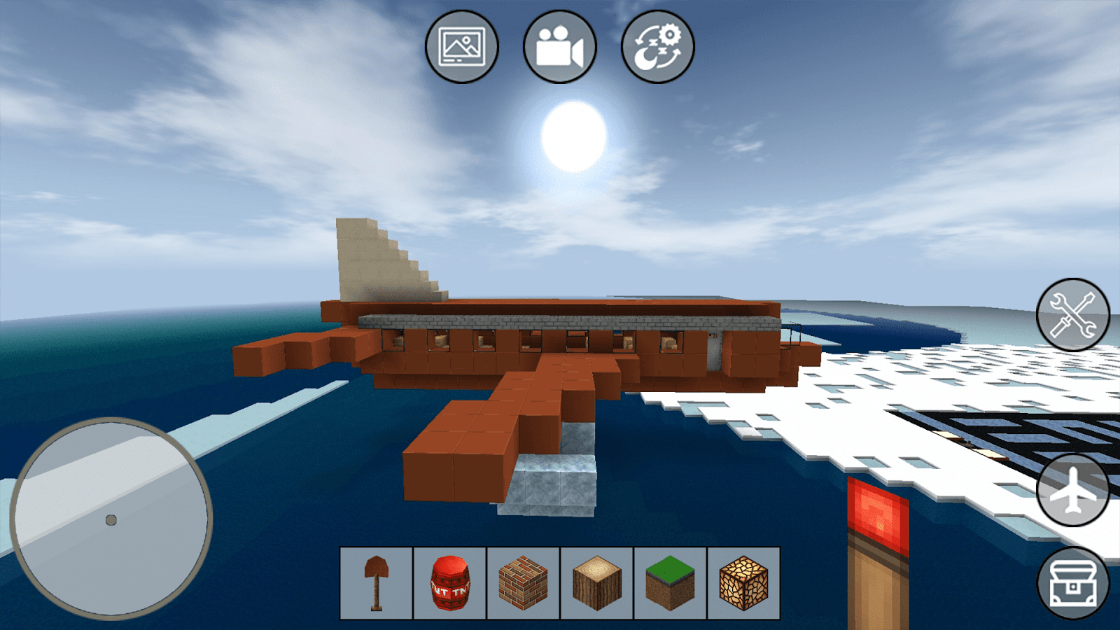 Скачать Mini Block Craft 64.5.2 для Android