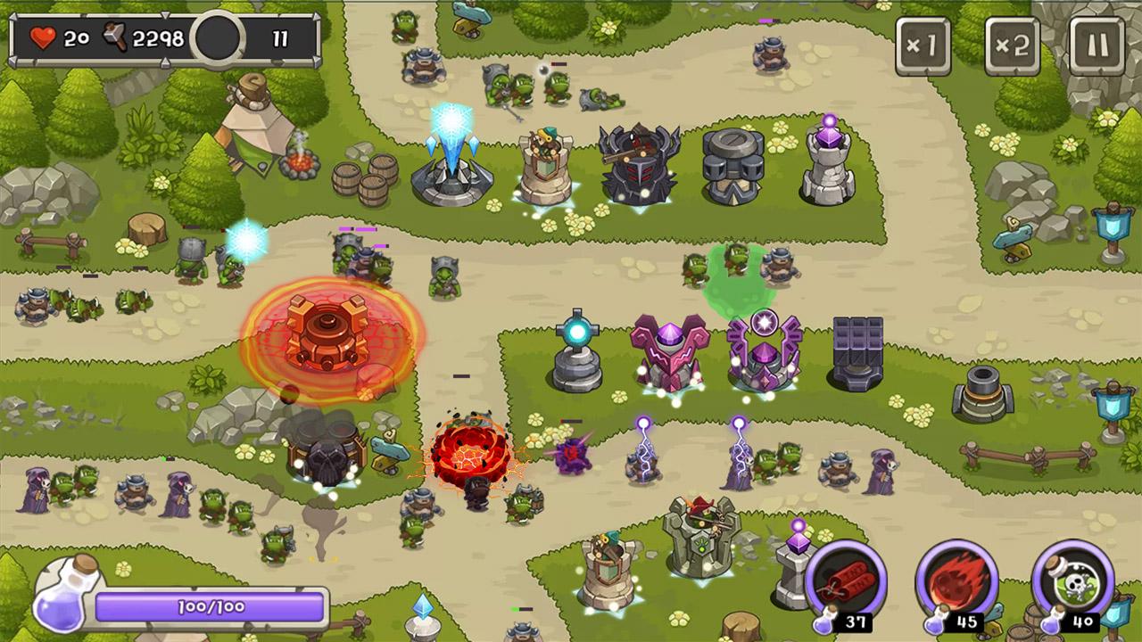 Скачать Tower Defense King 1.5.4 для Android