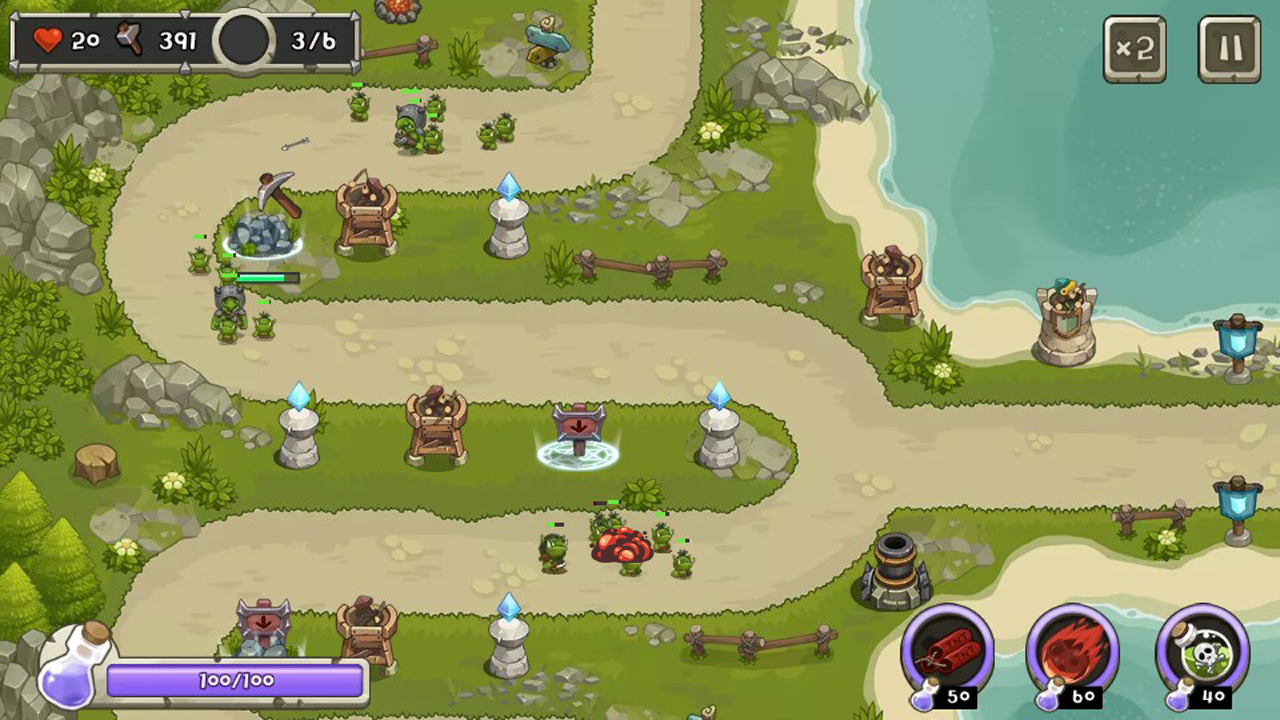 Скачать Tower Defense King 1.5.4 для Android