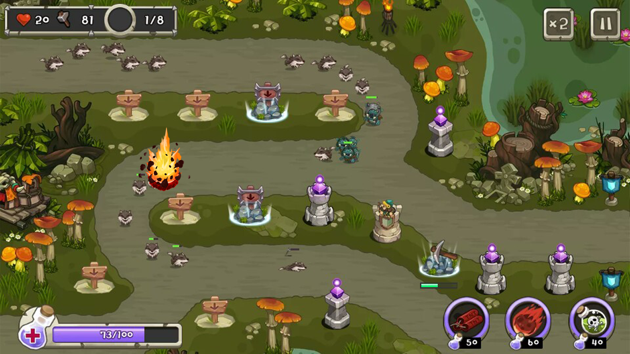 Скачать Tower Defense King 1.5.4 для Android