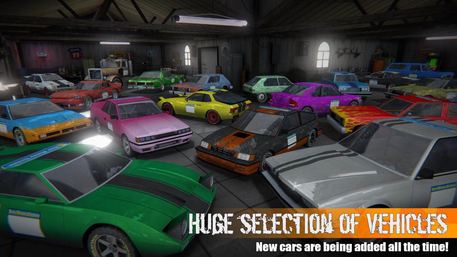 Скачать Demolition Derby 3 1.1.132 для Android