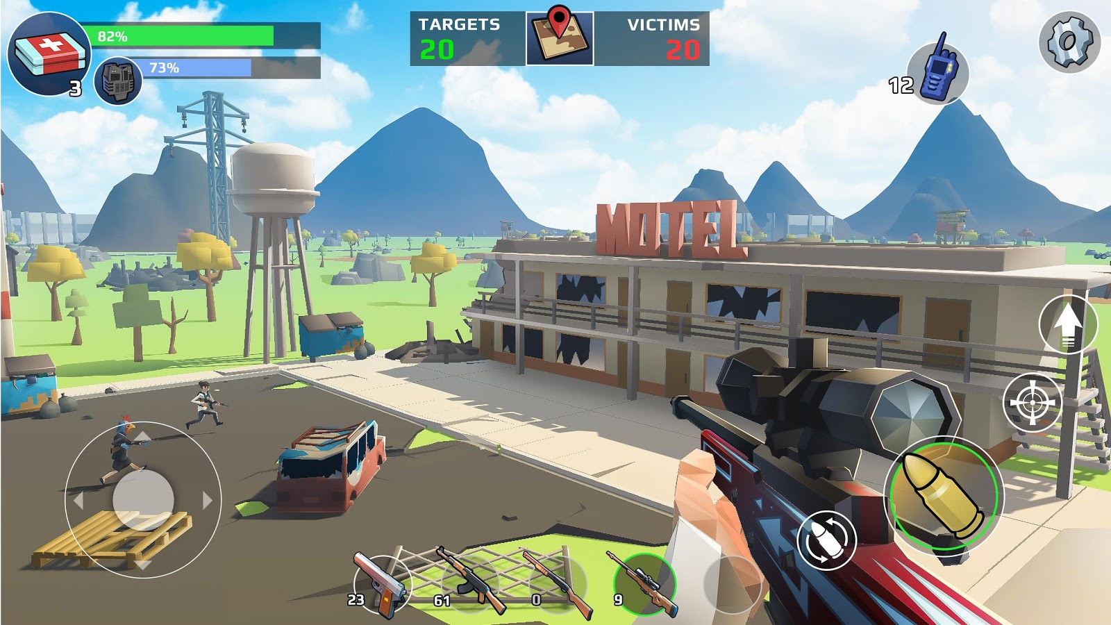 Скачать Battle Royale FPS Shooter 1.12.02 для Android