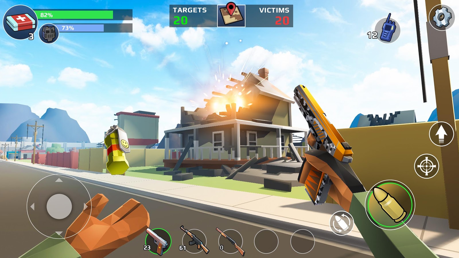 Скачать Battle Royale FPS Shooter 1.12.02 Для Android
