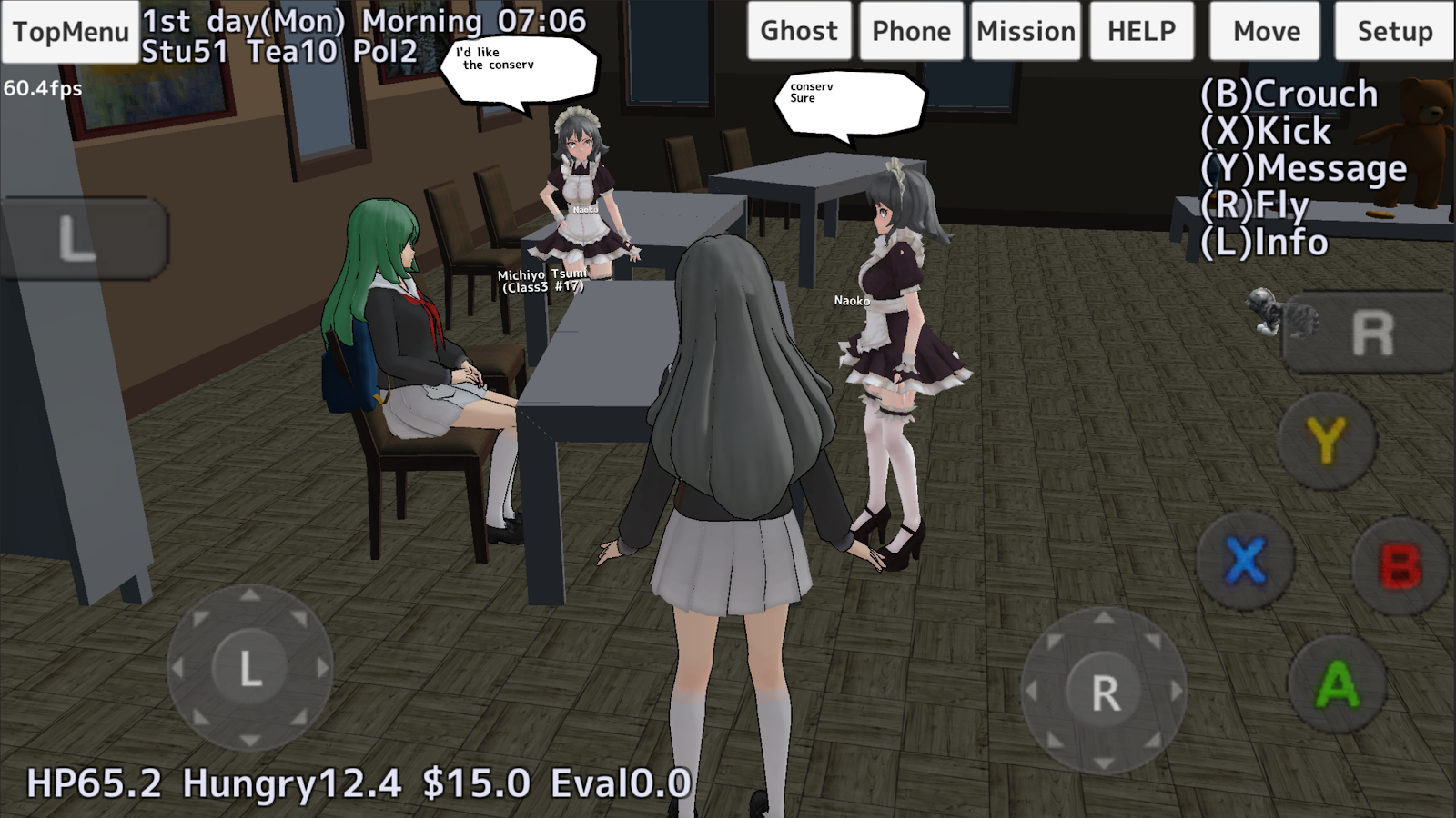 Скачать School Girls Simulator 1.0 для Android, iPhone / iPad