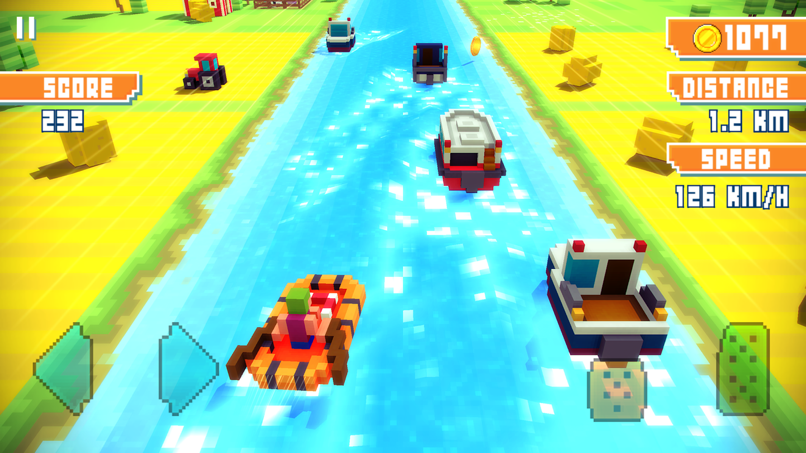 Скачать Blocky Highway 1.2.6 для Android