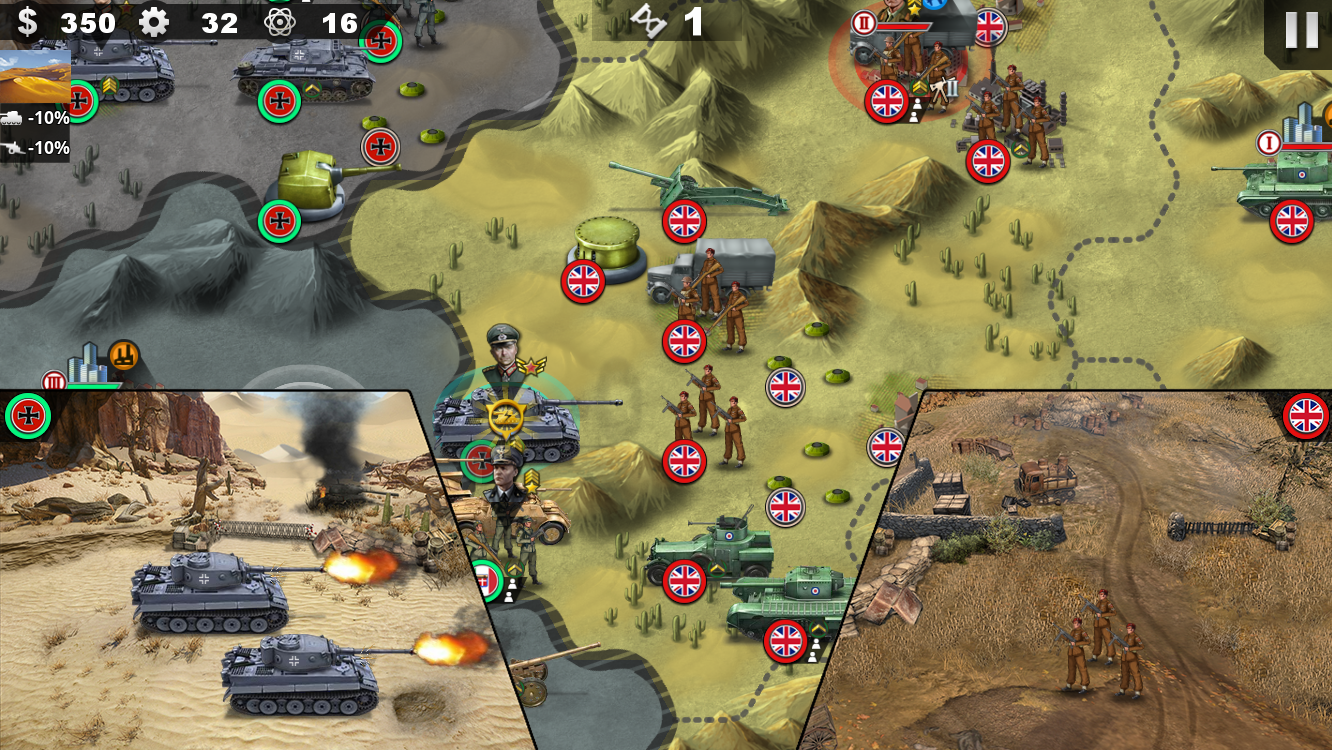 Скачать World Conqueror 4 1.10.4 для Android, iPhone / iPad