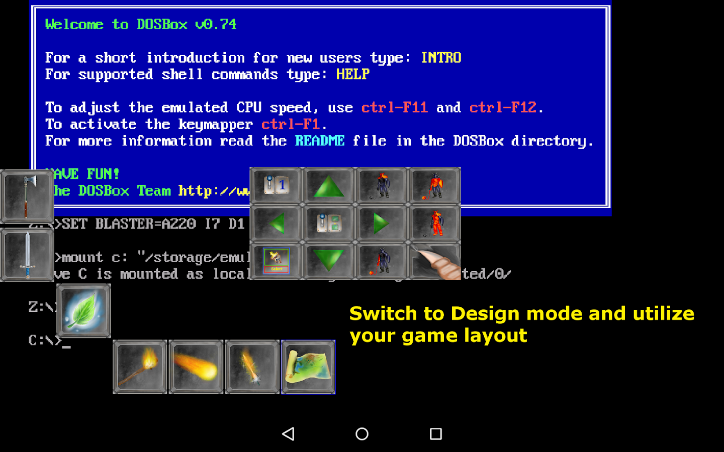 Скачать Magic DosBox 1.0.101 для Android