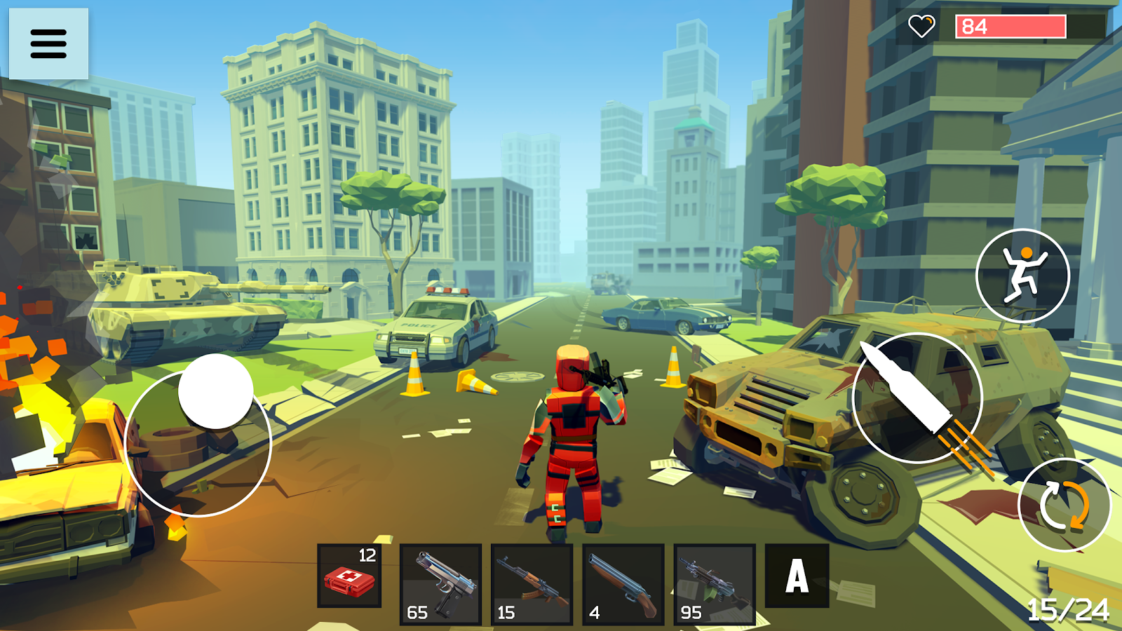 Скачать 4 GUNS 1.04 для Android