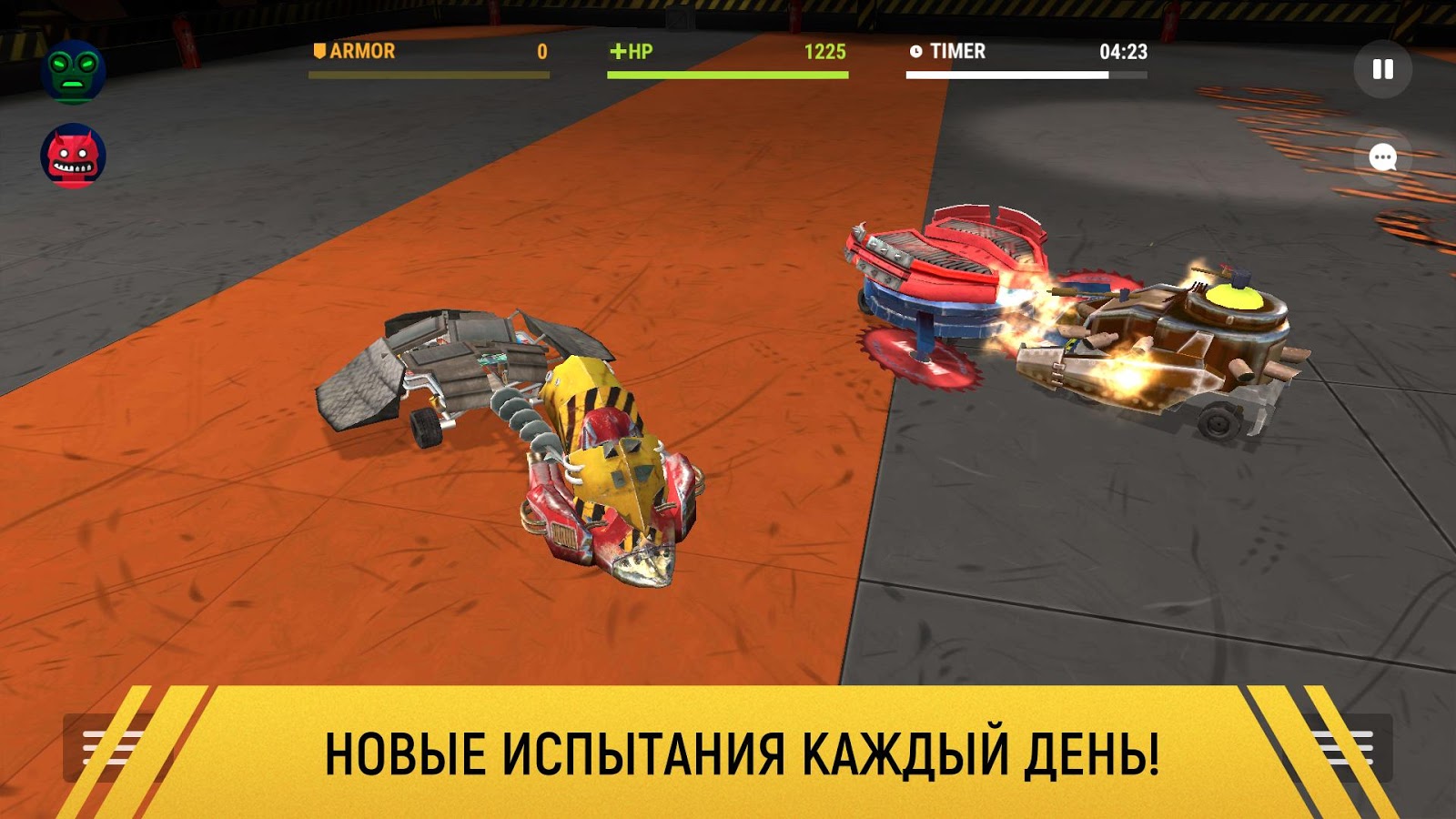 Скачать Robot Fighting 2 - Minibot Battle 3D 3.0.3 для Android, iPhone /  iPad